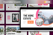 Home Real Estate Google Slide, a Presentation Template by MtvtdArt (Thumbnail 1 of 6)