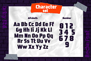 Roche, a Font by Drizy (Thumbnail 2 of 10)