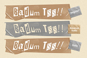 CS Benji – Collage Font, a Sans Serif Font by Craft Supply Co. (Thumbnail 6 of 8)