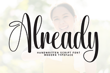 Already | Script Font