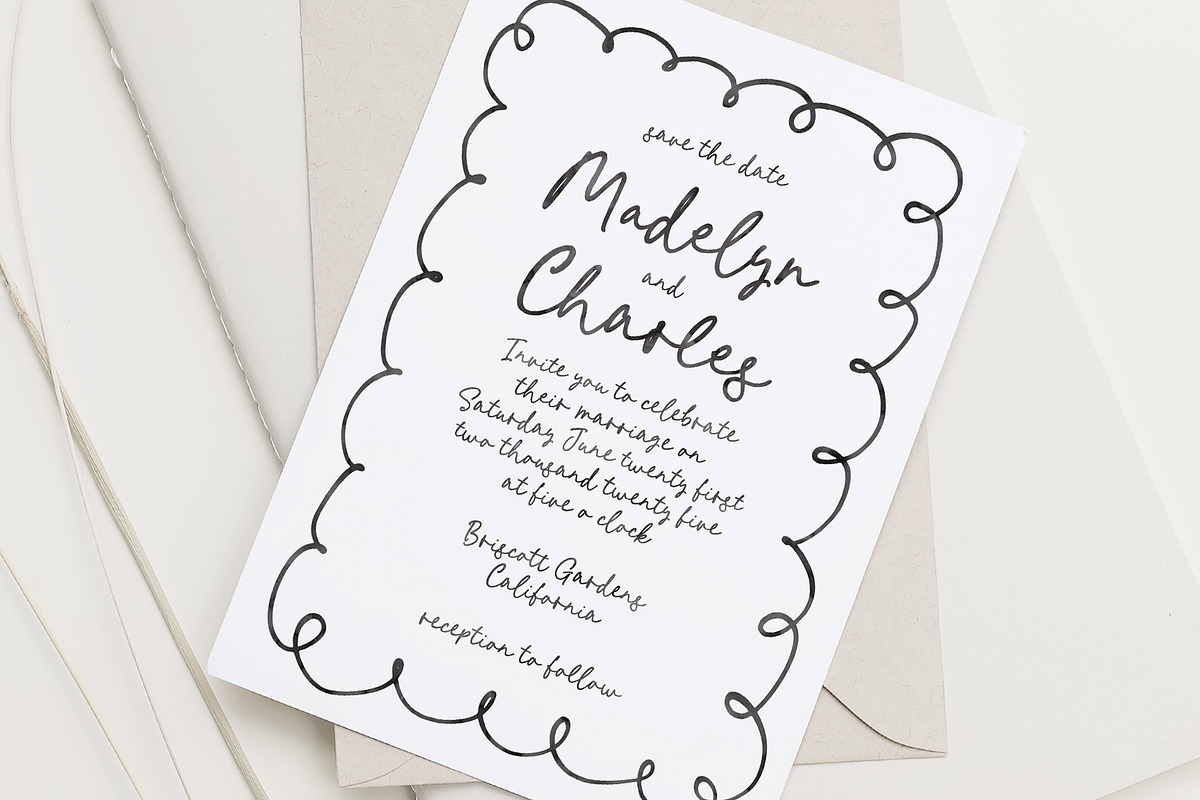 11 Whimsical Handwritten Font Bundle, a Script Font by Pink Coffie (Photo 40 of 58)