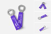 Bottle Opener Mockup, a Product Mockup by MrLetters (Thumbnail 1 of 5)