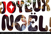 Silent Night Christmas Font Family, a Handwritten Font by Struvictory.art (Thumbnail 5 of 10)