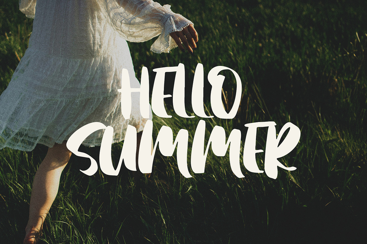 Bailey bold brush font, a Handwritten Font by BilberryCreates (Photo 8 of 16)