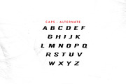 Drift Typeface, a Serif Font by thedesignshark (Thumbnail 5 of 11)