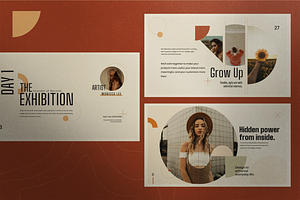 BORN - Ink Powerpoint Template