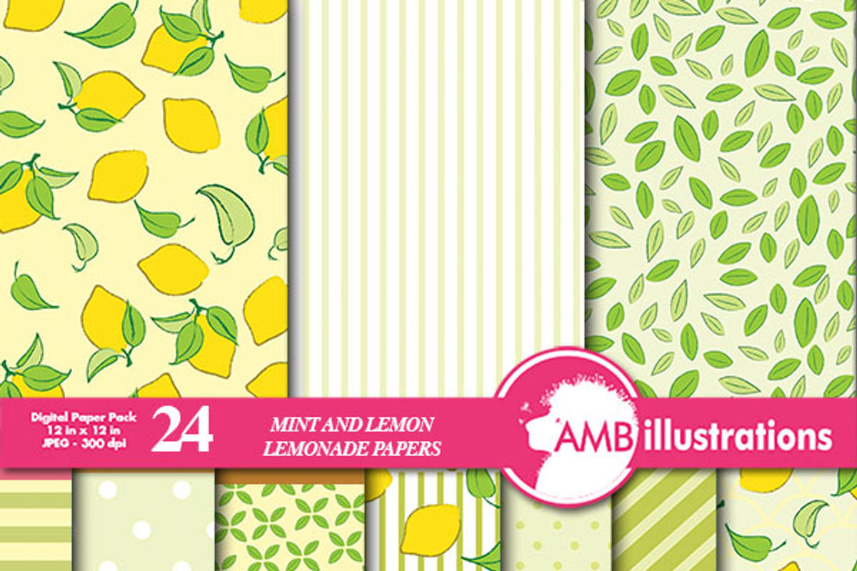 Lemonade papers minty 487 preview 2