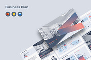 Business Plan: PPT, Slides, Keynote, a Presentation Template by JetzTemplates (Thumbnail 1 of 5)