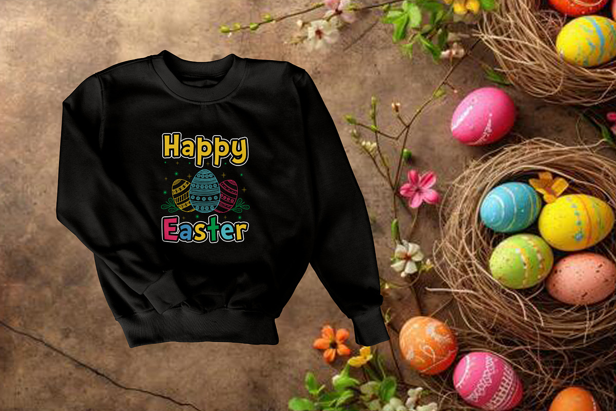 Happy Easter Shirt | Spring T Shirt, a Graphic by Vector Portal (Photo 1 of 5)