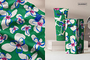 Bold Abstract Modern Floral Pattern, a Pattern Graphic by likorbut (Thumbnail 8 of 14)