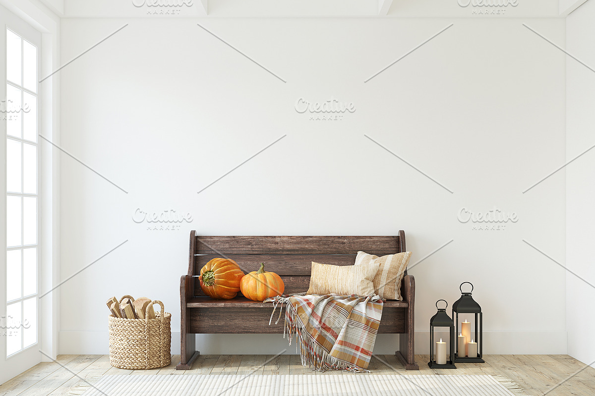 SEASONS Frame Mockups, a Print Template by MyHomeMockups (Photo 7 of 11)