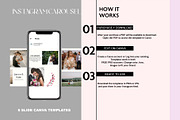 Instagram Carousel Templates Canva, a Social Media Template by zoomdesigns (Thumbnail 8 of 8)