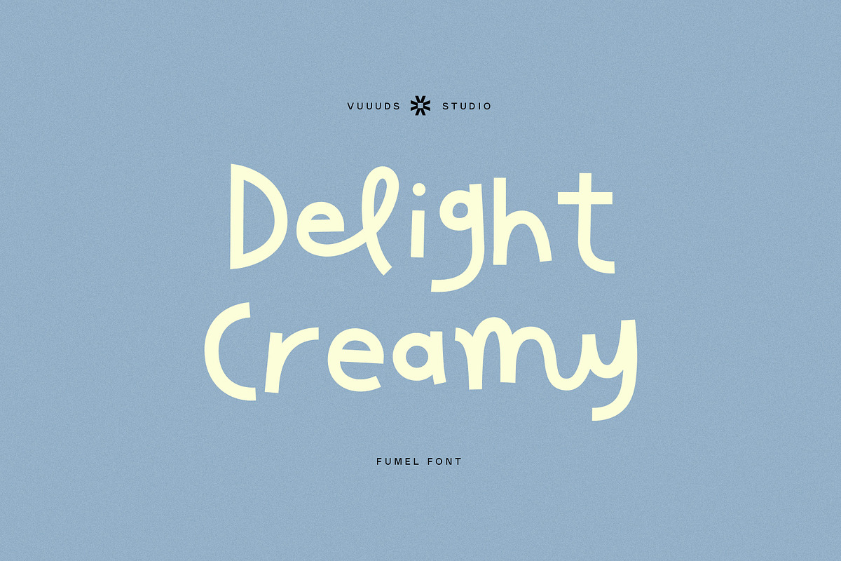 Fumel, a Sans Serif Font by vuuuds (Photo 8 of 9)
