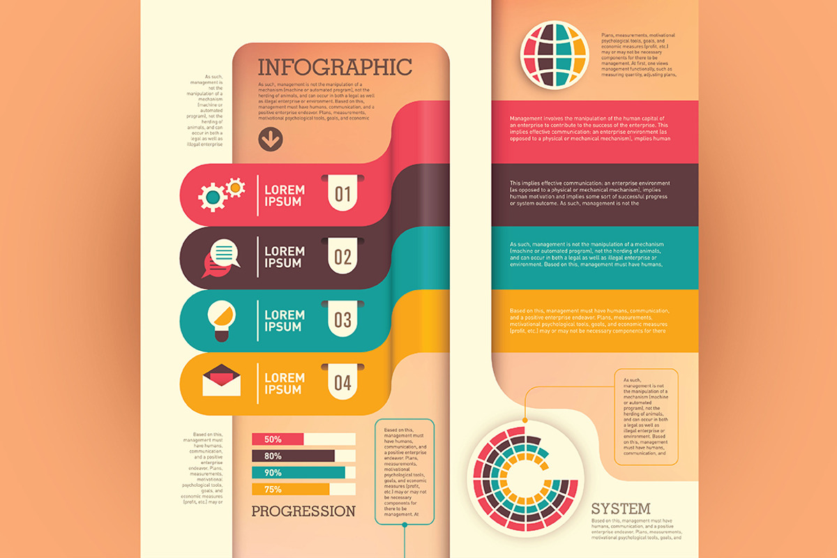 Info graphic templates., a Brochure Template by Radoman (Photo 2 of 7)