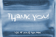 Lost Inside: Experimental Font, a Handwritten Font by Anastasiia VNSK (Thumbnail 11 of 11)