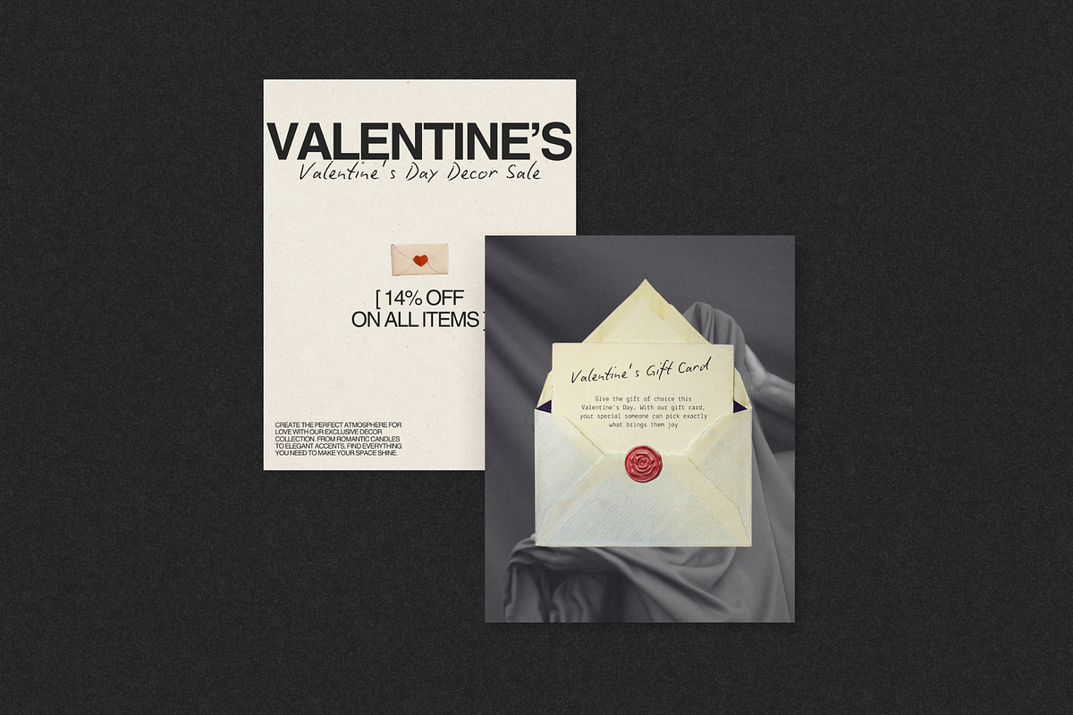 Amour | Valentine's Social Media Kit, a Social Media Template by Simple có (Photo 5 of 10)