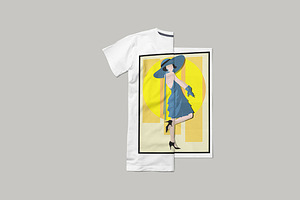 ArtDeco Poster T-shirt Set 2