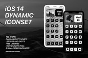 iOS 15 Skin 100 Icons + 2 Styles, an Icon by FerdiCildiz (Thumbnail 1 of 3)