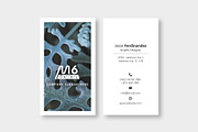 Nature Business Card Template- S50, a Business Card Template by M6 Gallery (Thumbnail 2 of 5)