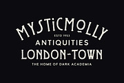 Emberline - A Witchy Display Font, a Handwritten Font by Tom Chalky (Thumbnail 2 of 9)