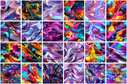 Holographic Liquid Seamless Pattern, a Pattern Graphic by Forhadx5 (Thumbnail 6 of 6)