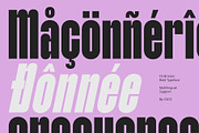 CS Brixton – Bold Font, a Sans Serif Font by Craft Supply Co. (Thumbnail 5 of 8)