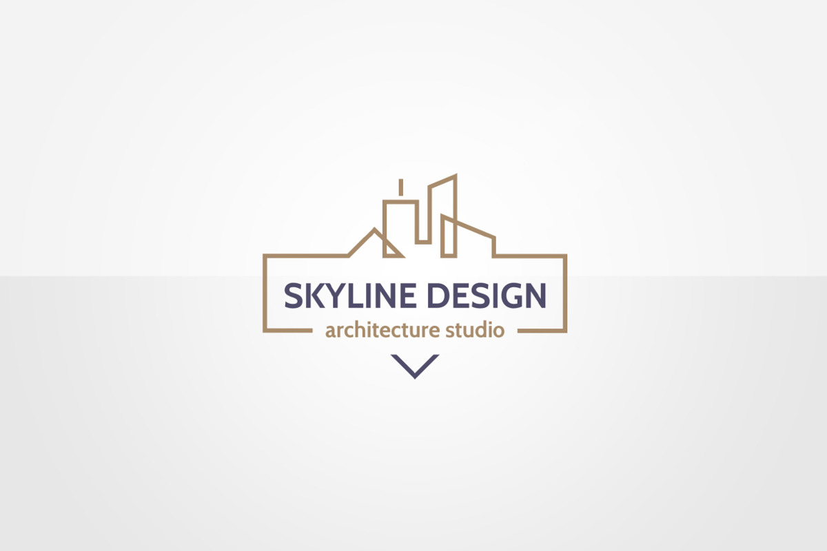 Architecture Logo Template, a Branding & Logo Template by floringheorghe (Photo 1 of 2)