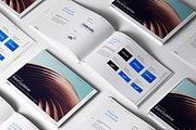 82-Page Brand Style Guidelines, a Presentation Template by Smotrow Related (Thumbnail 1 of 23)