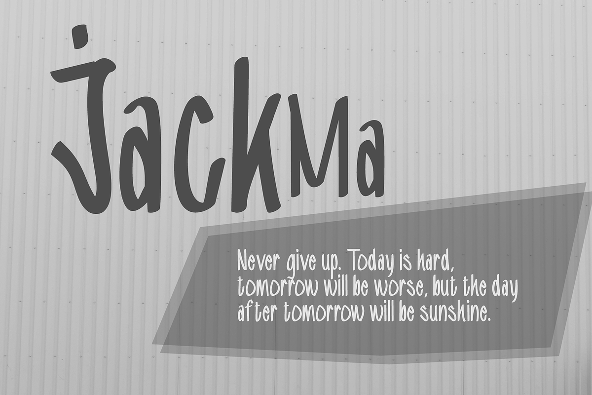 Grah - Handrwitten Display Font, a Font by Afkari Studio (Photo 8 of 10)