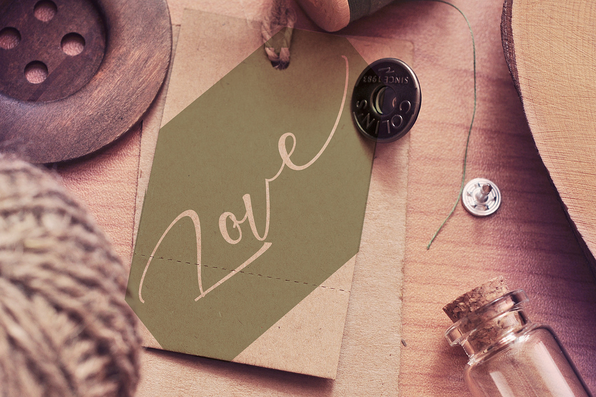 Marsellino, a Script Font by PollemSt (Photo 8 of 8)