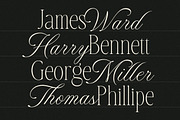 Royal Fortune Luxury Font Duo, a Serif Font by Letterhend Studio (Thumbnail 6 of 9)