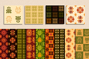 Boho Botanical Suns & Moons, a Pattern Graphic by Moon House Shop (Thumbnail 3 of 5)