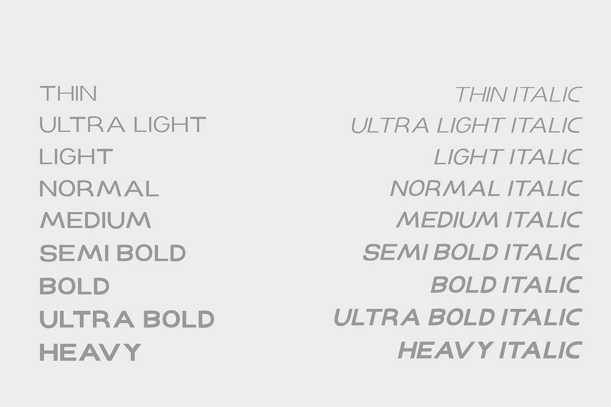 Elingo, a Sans Serif Font by Mozyen Studio (Photo 2 of 8)