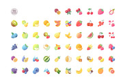 Fruits flavors gradient iconset, an Icon by LAFS (Thumbnail 3 of 3)