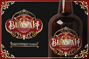 Astrena | Display Typeface, a Blackletter Font by Pentagonistudio (Thumbnail 5 of 15)