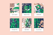 Textured hand drawn cards set, a Texture Graphic by Good Studio (Thumbnail 3 of 15)