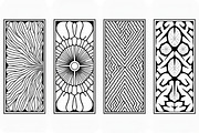Modern Abstract Panel Bundle, an Illustration by BIPLOB EXPERT (Thumbnail 7 of 7)