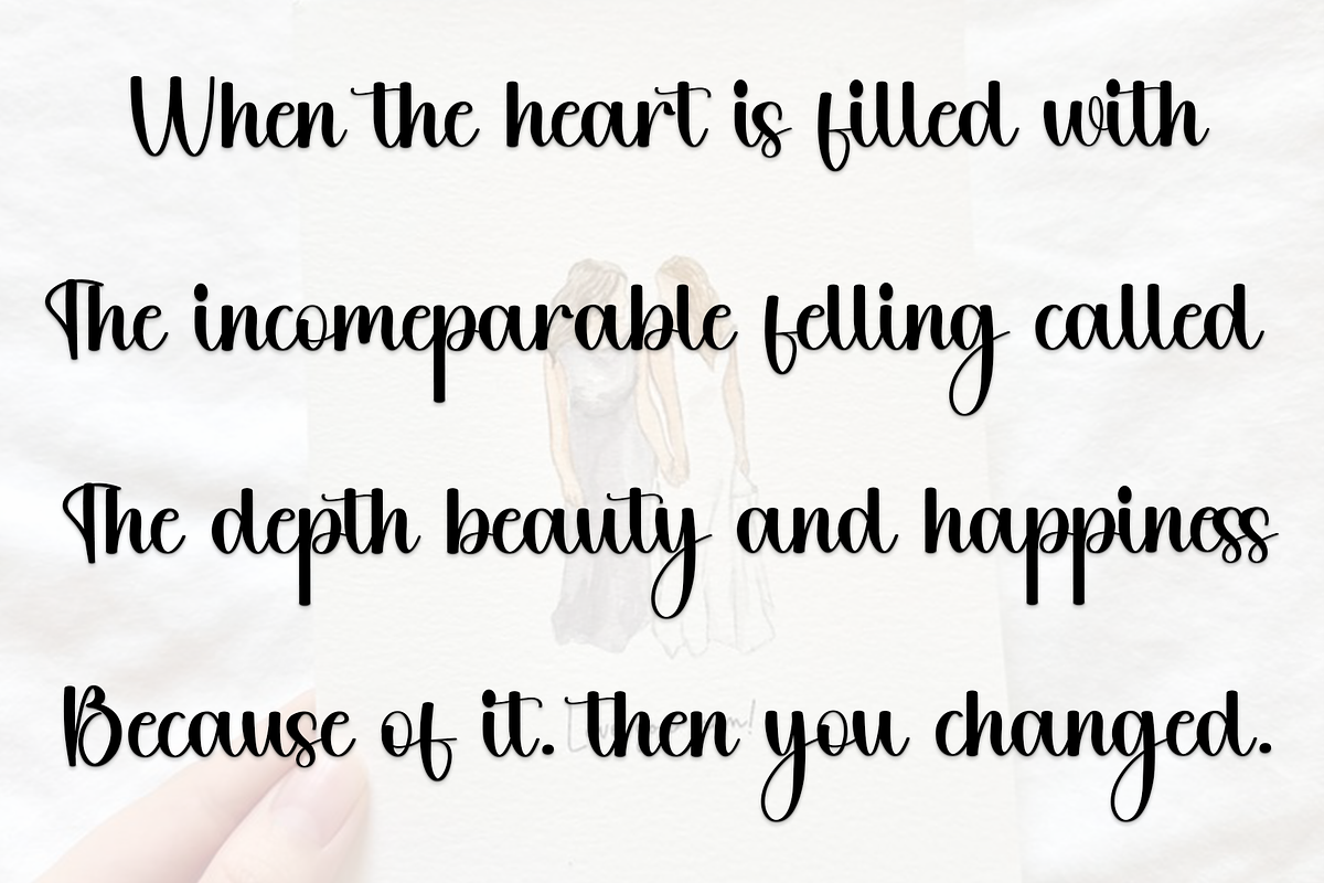 Wild, a Handwritten Font by FreshTypeINK (Photo 8 of 8)