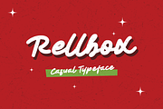 Rellbox - Casual Style, a Script Font by Dumadistyle (Thumbnail 1 of 9)