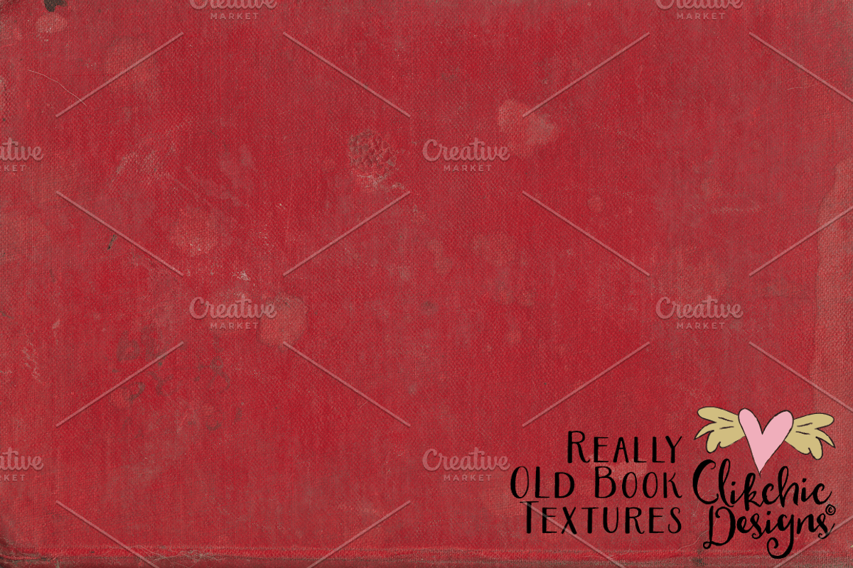 Really Old Book Textures, a Texture Graphic by Clikchic Designs