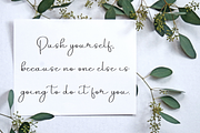 Think Autumn | Script Font, a Handwritten Font by Scratchones (Thumbnail 4 of 8)