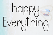 Before Rainbow, a Sans Serif Font by FreshTypeINK (Thumbnail 7 of 7)
