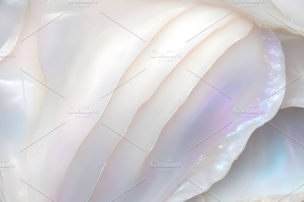 Unique Mother Of Pearl Shell Texture
