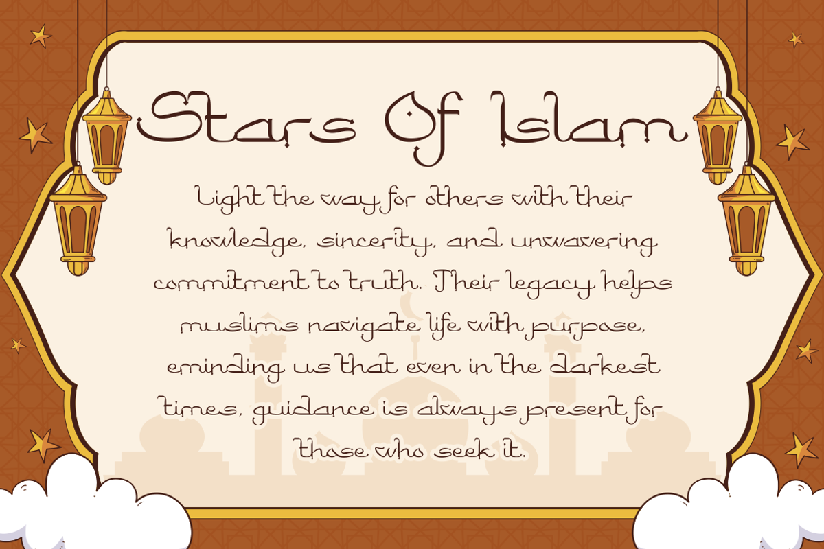 Minar Block - Arabic Font, a Font by PutraCetol Studio (Photo 3 of 5)