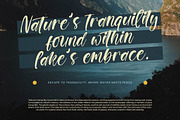 Rekont Laughin Bold Brush Font, a Script Font by stylishtype.co (Thumbnail 13 of 20)