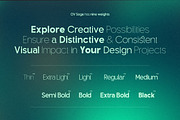 OV Soge - Sans Serif Family, a Sans Serif Font by OV Type (Thumbnail 4 of 11)