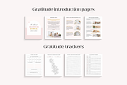 Gratitude planner Canva template, a Design Template by Cate Creates (Thumbnail 5 of 9)