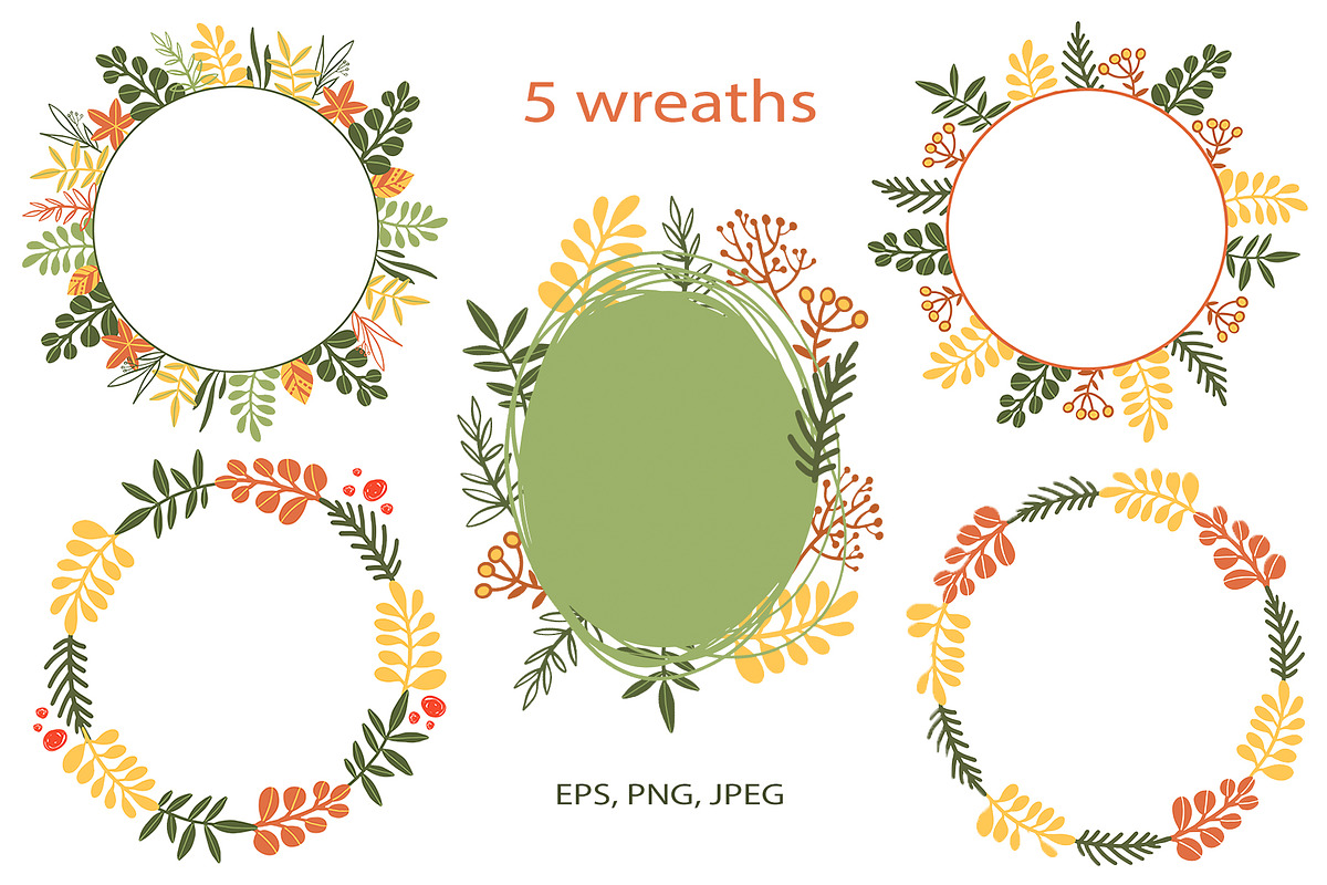 Lion's Dreams - Vector Clip Art Set, an Animal Illustration by Mashamashastu (Photo 4 of 11)