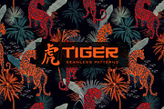 TIGER PRINTS seamless patterns, a Pattern Graphic by ANAKOTO (Thumbnail 20 of 20)