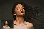 Oil Painting Effect Photoshop, an Action Add-On by liptouse (Thumbnail 3 of 10)